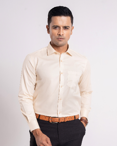 Luxury Shining Fabrics Shirt